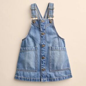 Little Co. By Lauren Conrad Denim Overall Dress